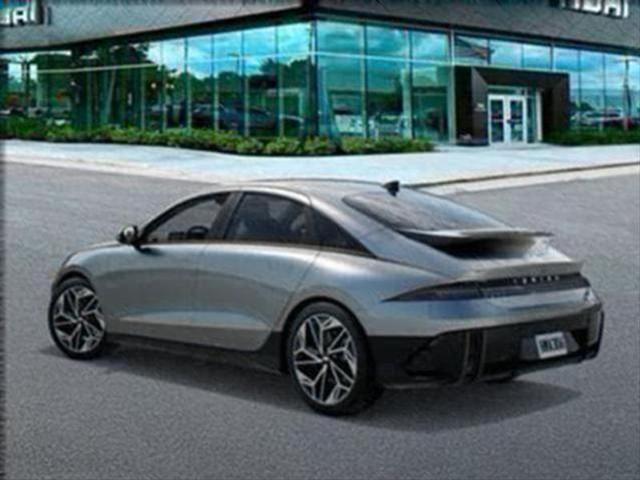 new 2025 Hyundai IONIQ 6 car, priced at $49,855