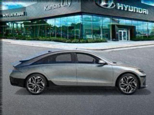 new 2025 Hyundai IONIQ 6 car, priced at $50,832