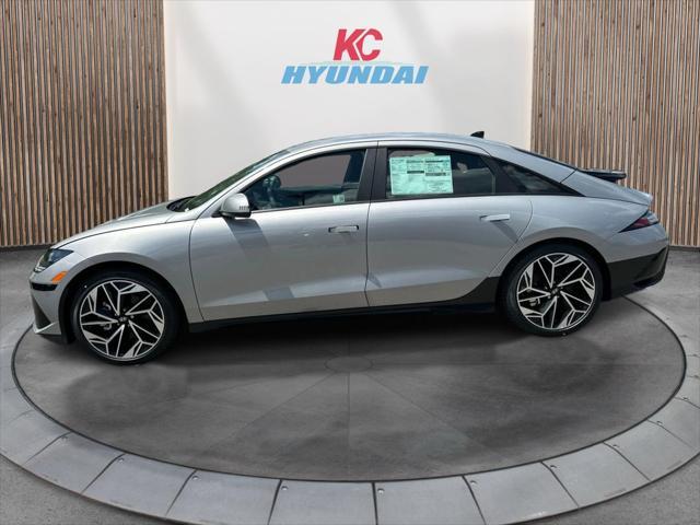 new 2025 Hyundai IONIQ 6 car, priced at $50,832