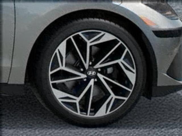 new 2025 Hyundai IONIQ 6 car, priced at $50,832