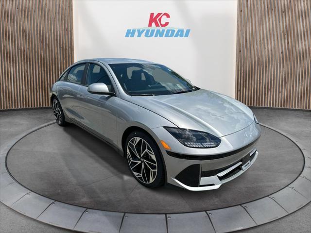 new 2025 Hyundai IONIQ 6 car, priced at $50,832