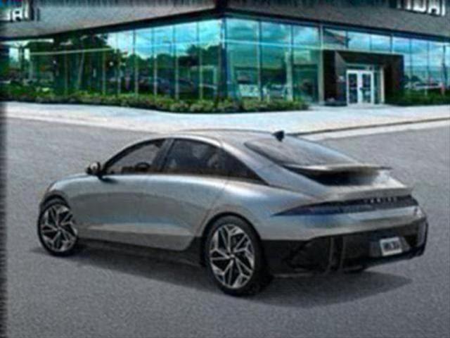 new 2025 Hyundai IONIQ 6 car, priced at $50,832