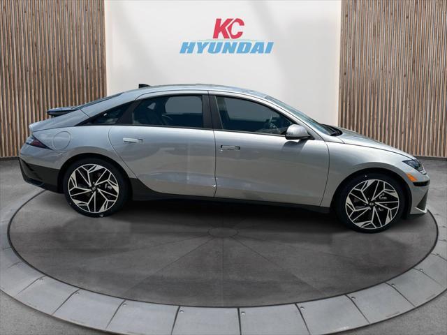 new 2025 Hyundai IONIQ 6 car, priced at $50,832