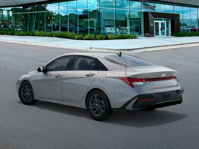 new 2025 Hyundai ELANTRA HEV car, priced at $26,845