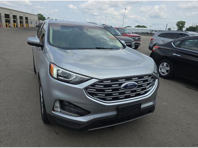 used 2020 Ford Edge car, priced at $11,998