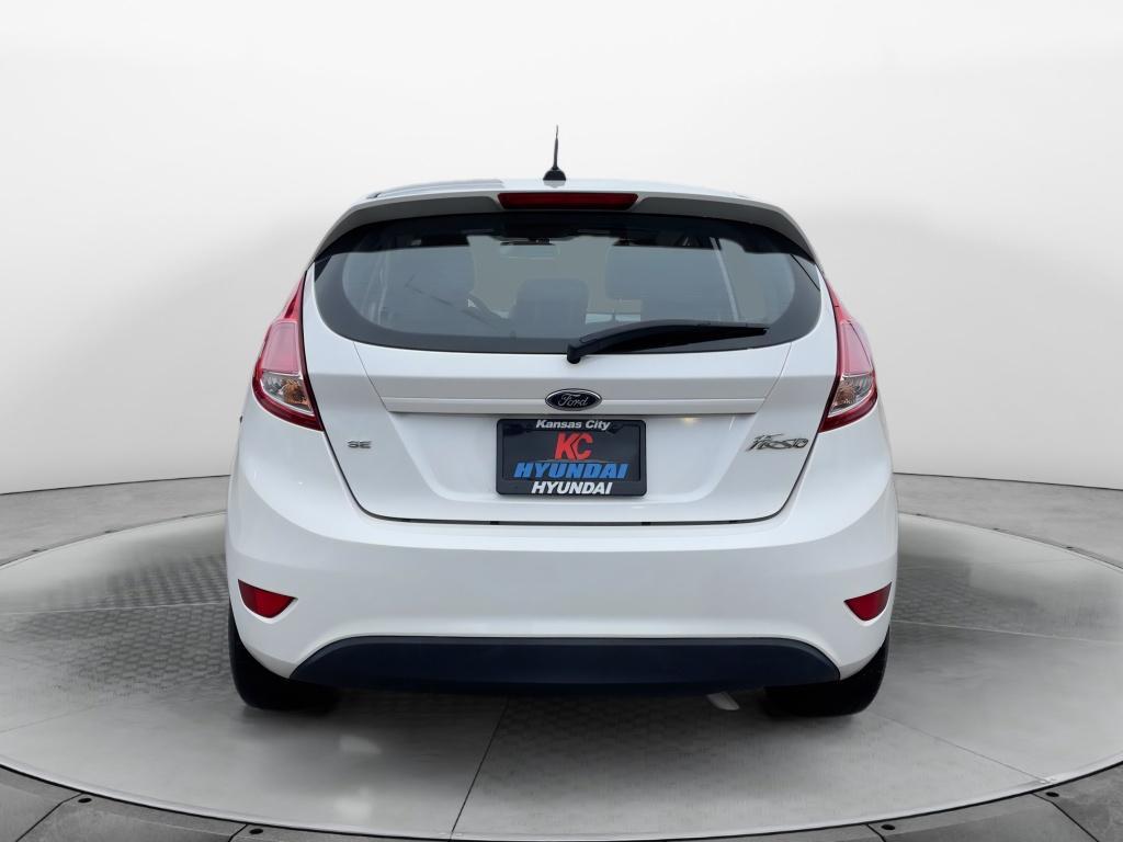 used 2017 Ford Fiesta car, priced at $8,989