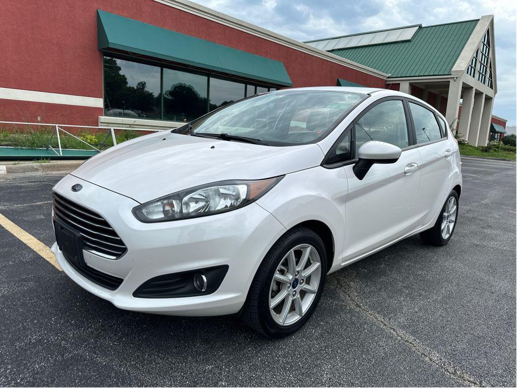 used 2017 Ford Fiesta car, priced at $8,989