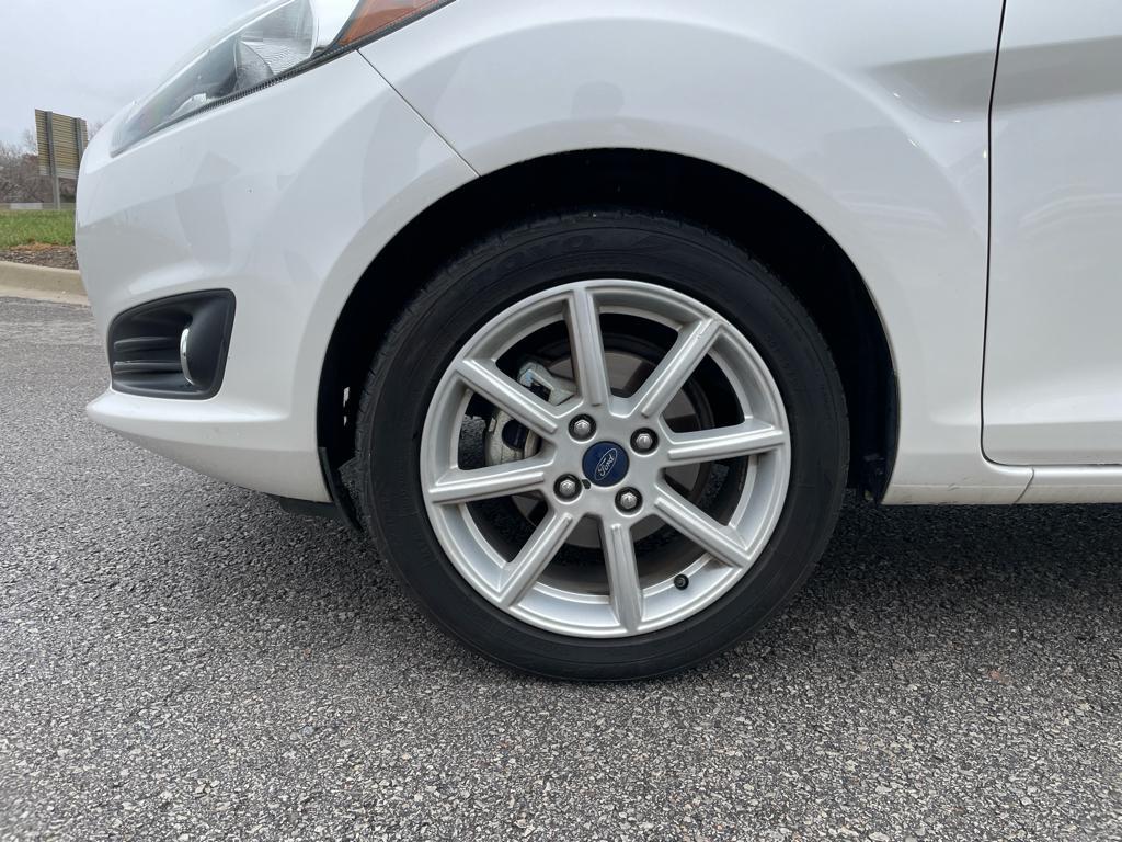 used 2017 Ford Fiesta car, priced at $8,989
