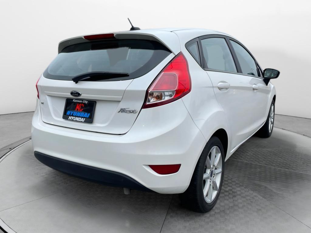 used 2017 Ford Fiesta car, priced at $8,989