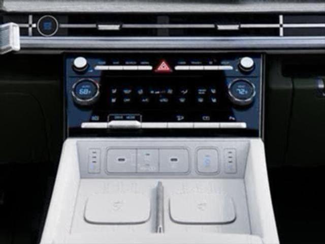 new 2025 Hyundai SANTA FE HEV car, priced at $49,470