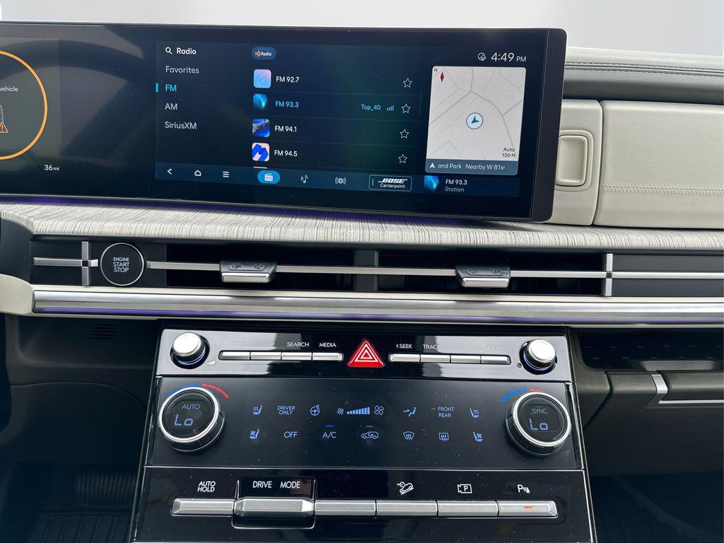 new 2025 Hyundai SANTA FE HEV car, priced at $46,970