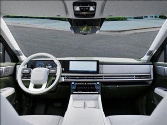 new 2025 Hyundai SANTA FE HEV car, priced at $49,470