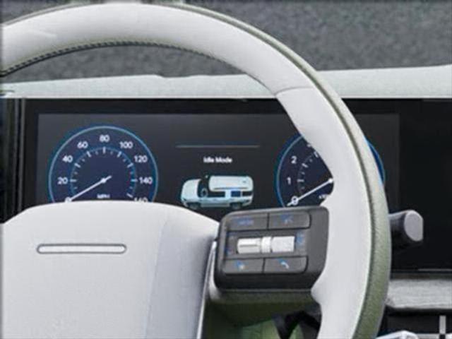 new 2025 Hyundai SANTA FE HEV car, priced at $49,470