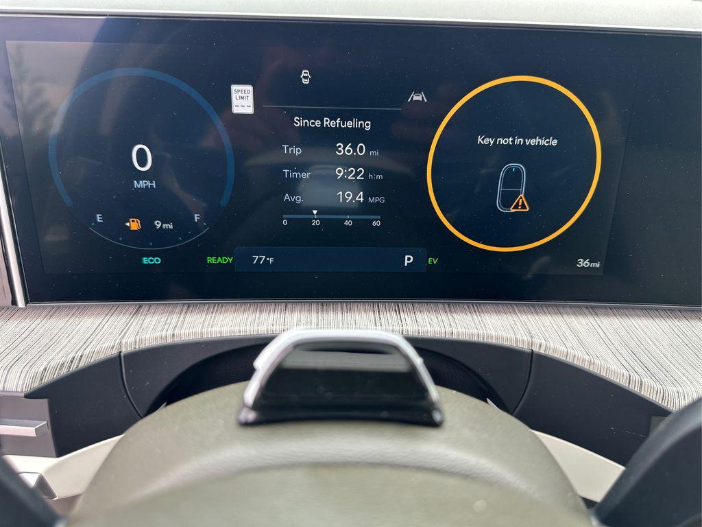 new 2025 Hyundai SANTA FE HEV car, priced at $46,970