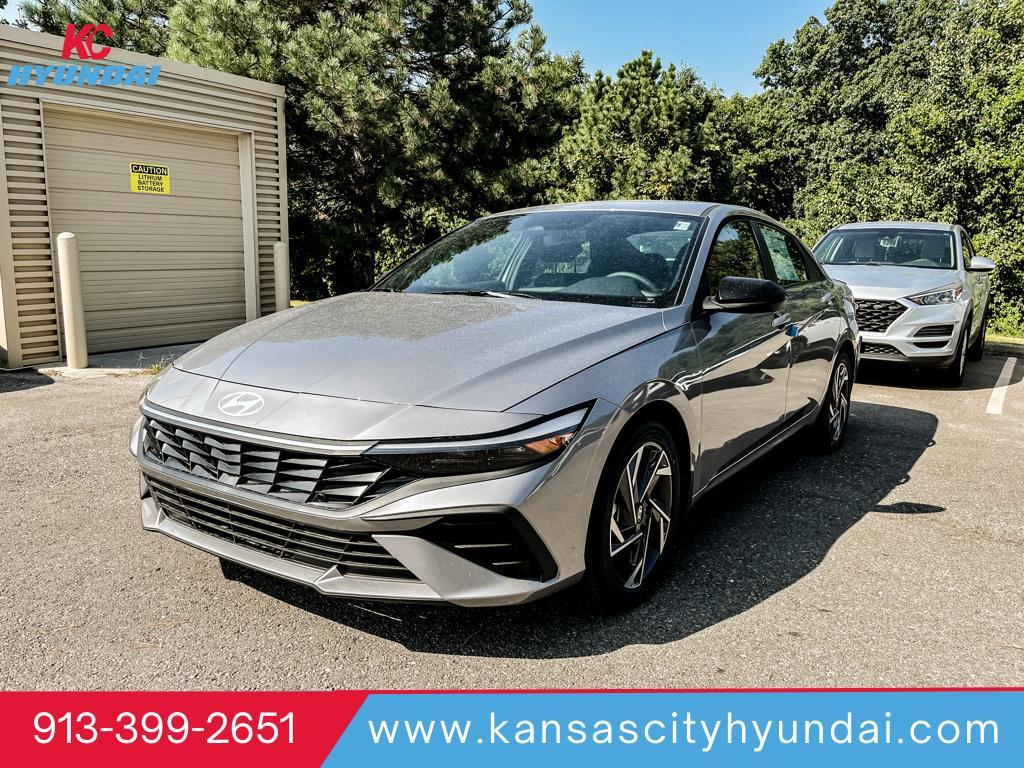 new 2025 Hyundai Elantra car, priced at $24,085