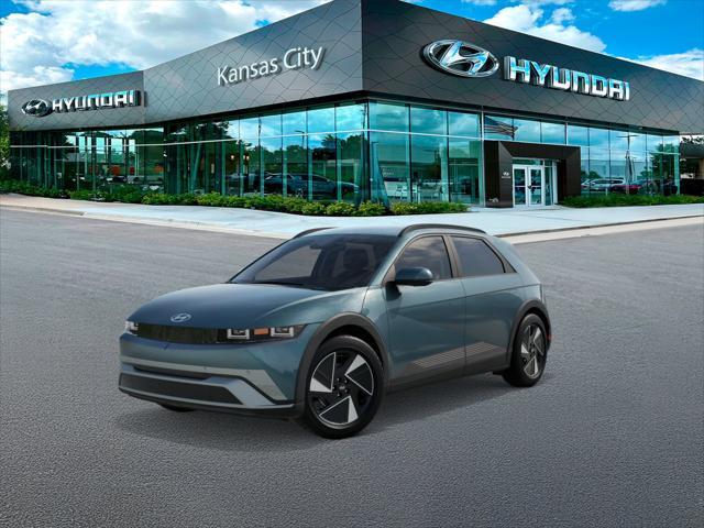new 2025 Hyundai IONIQ 5 car, priced at $51,910