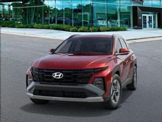 new 2025 Hyundai Tucson car, priced at $31,766