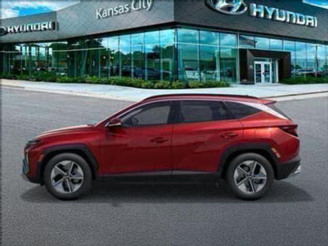 new 2025 Hyundai Tucson car, priced at $31,766