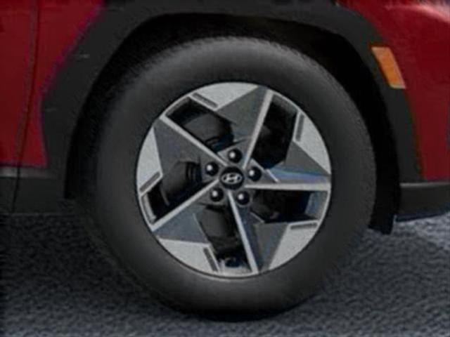 new 2025 Hyundai Tucson car, priced at $32,466