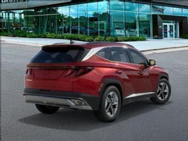 new 2025 Hyundai Tucson car, priced at $31,766