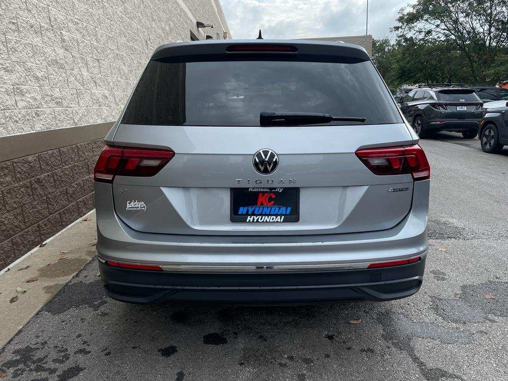used 2024 Volkswagen Tiguan car, priced at $22,991