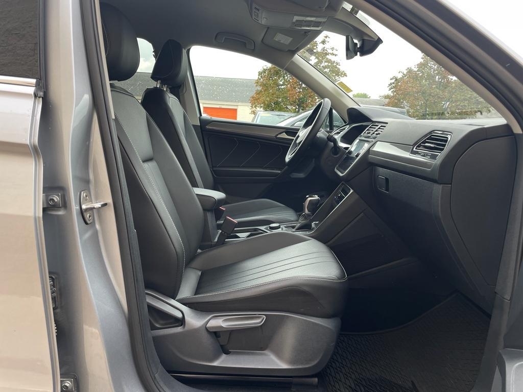 used 2024 Volkswagen Tiguan car, priced at $22,991