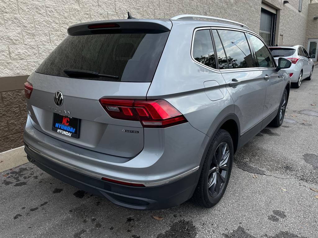 used 2024 Volkswagen Tiguan car, priced at $22,991