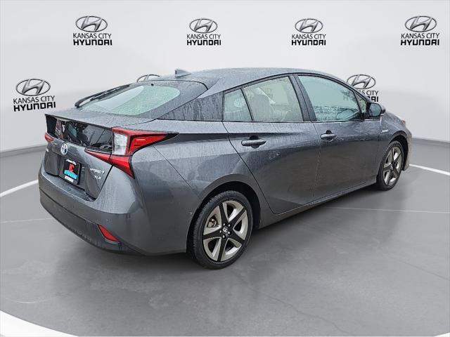 used 2019 Toyota Prius car, priced at $19,396