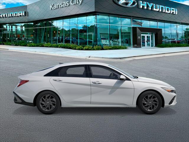 new 2025 Hyundai ELANTRA HEV car, priced at $27,725