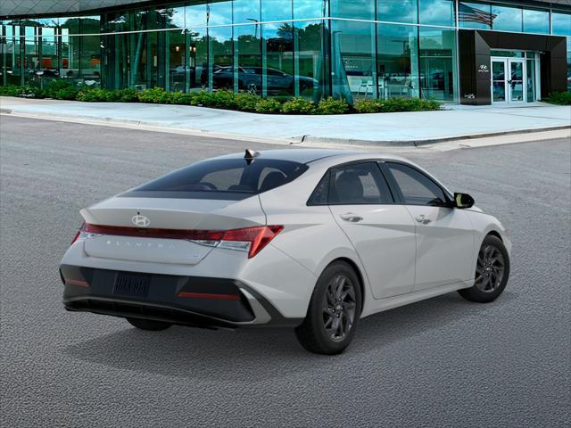 new 2025 Hyundai ELANTRA HEV car, priced at $27,725