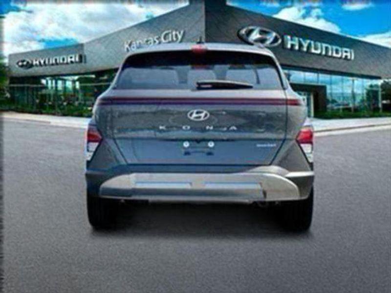 new 2025 Hyundai Kona car, priced at $33,034