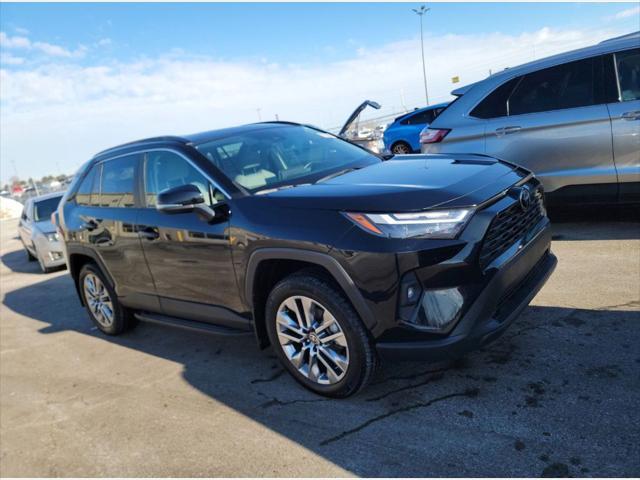 used 2022 Toyota RAV4 car, priced at $31,498