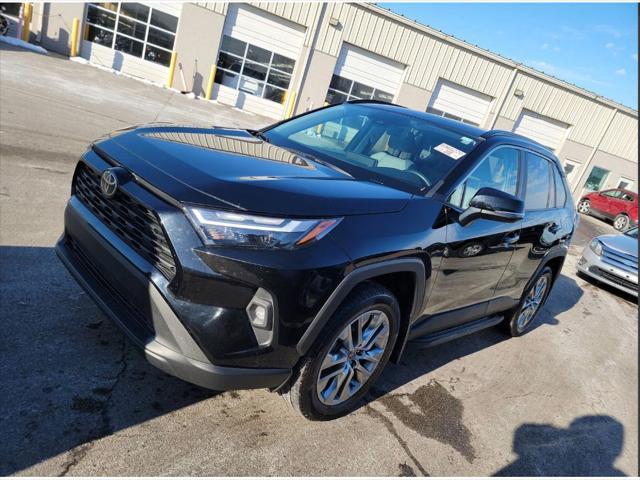 used 2022 Toyota RAV4 car, priced at $31,498