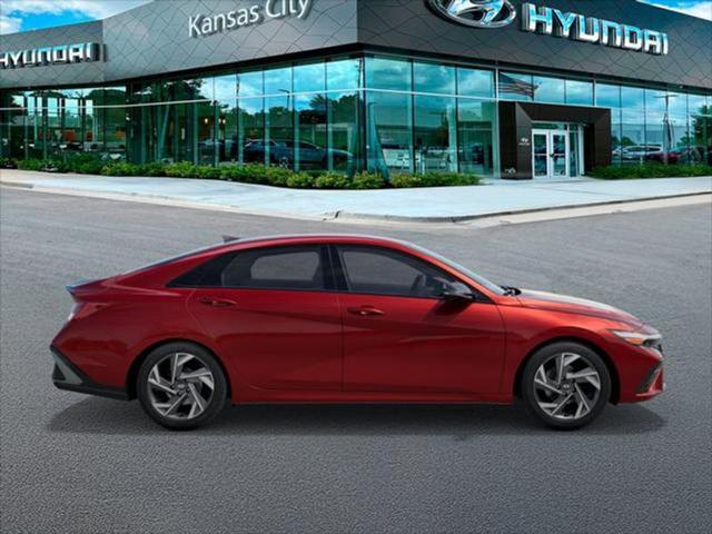 new 2025 Hyundai Elantra car, priced at $25,410