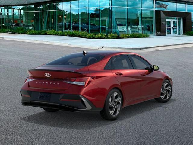 new 2025 Hyundai Elantra car, priced at $25,410