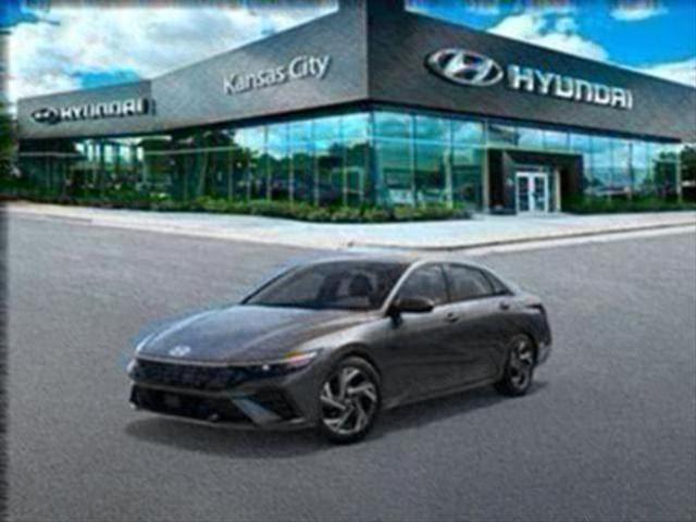 new 2025 Hyundai Elantra car, priced at $26,095