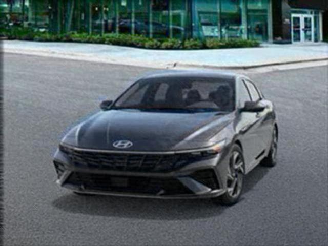 new 2025 Hyundai Elantra car, priced at $26,695