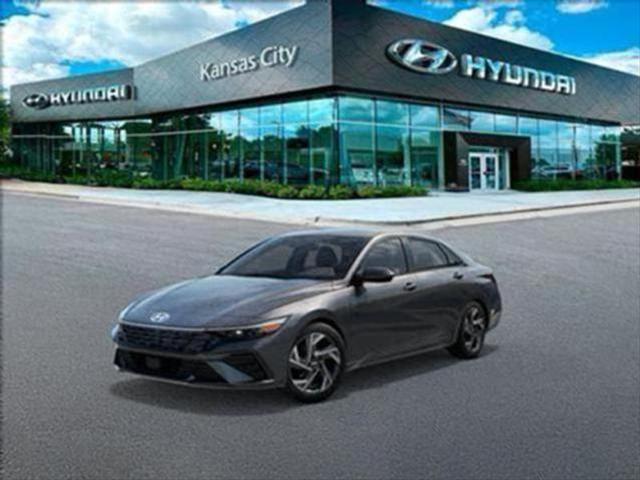 new 2025 Hyundai Elantra car, priced at $26,695