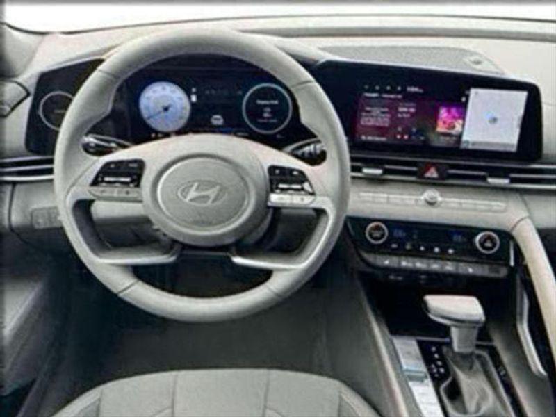 new 2025 Hyundai Elantra car, priced at $25,240