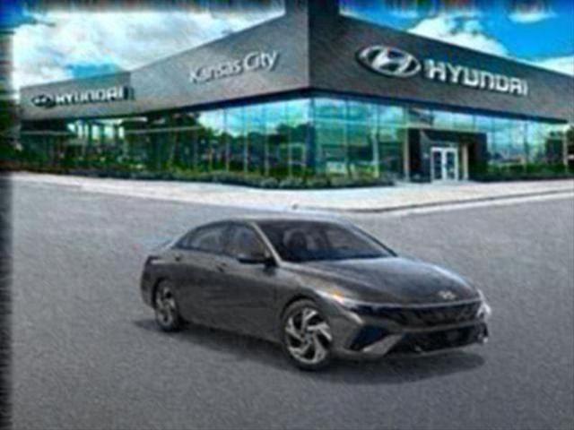 new 2025 Hyundai Elantra car, priced at $26,695
