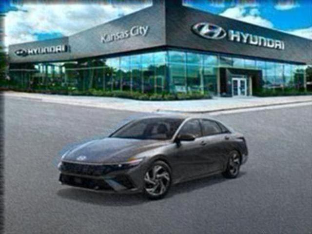 new 2025 Hyundai Elantra car, priced at $26,095