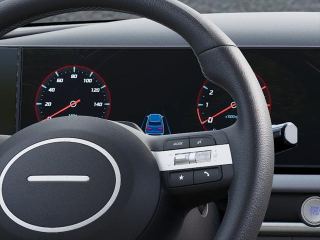 new 2025 Hyundai Tucson car, priced at $37,140
