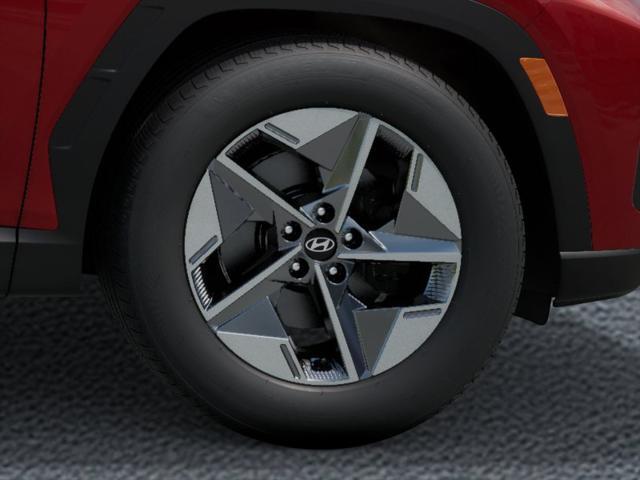 new 2025 Hyundai Tucson car, priced at $37,140