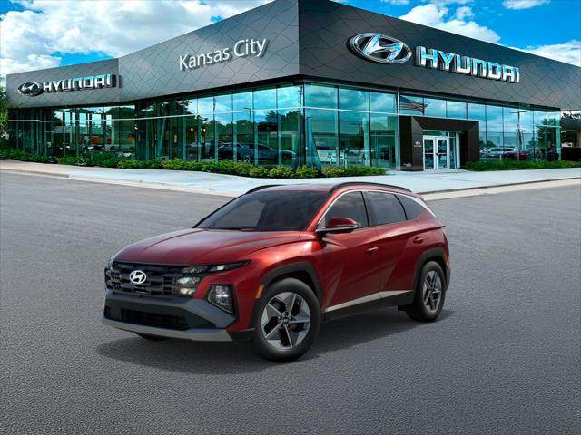 new 2025 Hyundai Tucson car, priced at $37,140