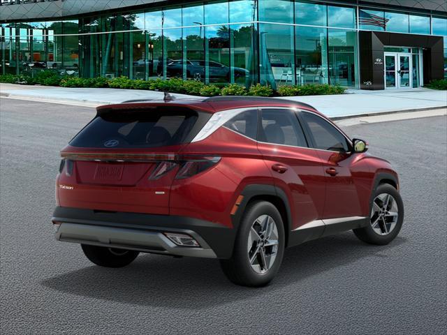new 2025 Hyundai Tucson car, priced at $37,140