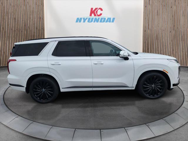 new 2025 Hyundai Palisade car, priced at $57,150