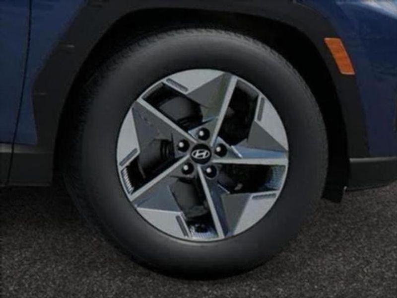new 2026 Hyundai Tucson car, priced at $37,680
