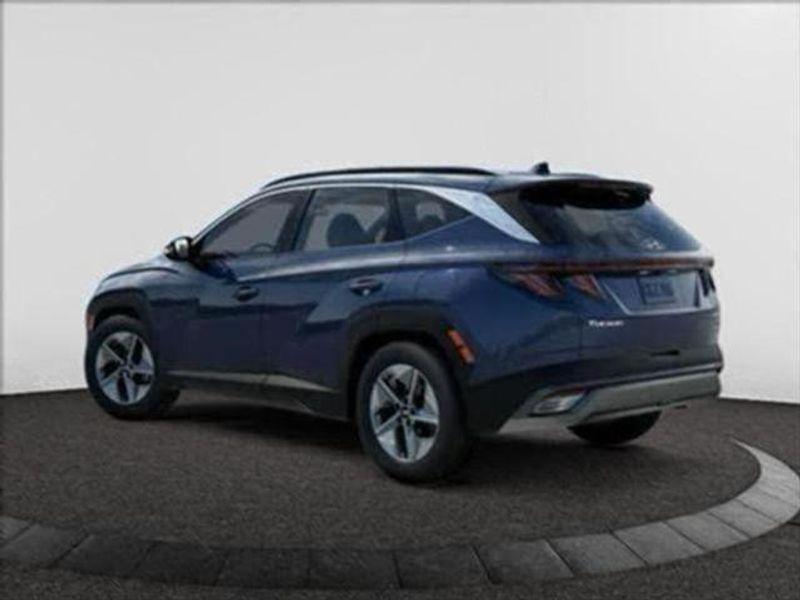 new 2026 Hyundai Tucson car, priced at $37,680
