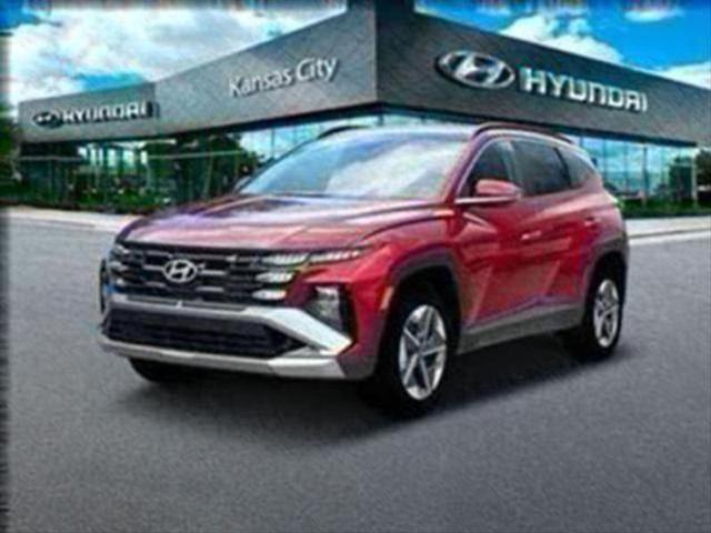 new 2025 Hyundai Tucson car, priced at $35,819