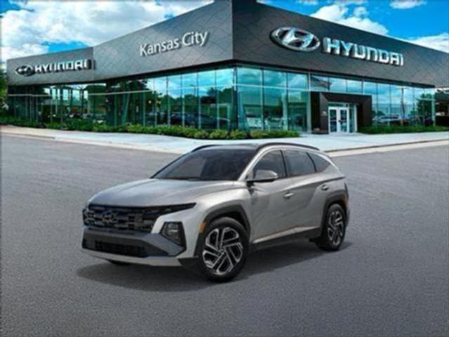 new 2025 Hyundai Tucson car, priced at $40,475